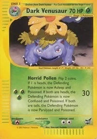 Dark Venusaur - 7 (007/009) (Best of Promos) (PR)