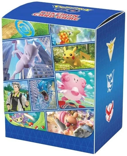 Pokemon Go Deck Box