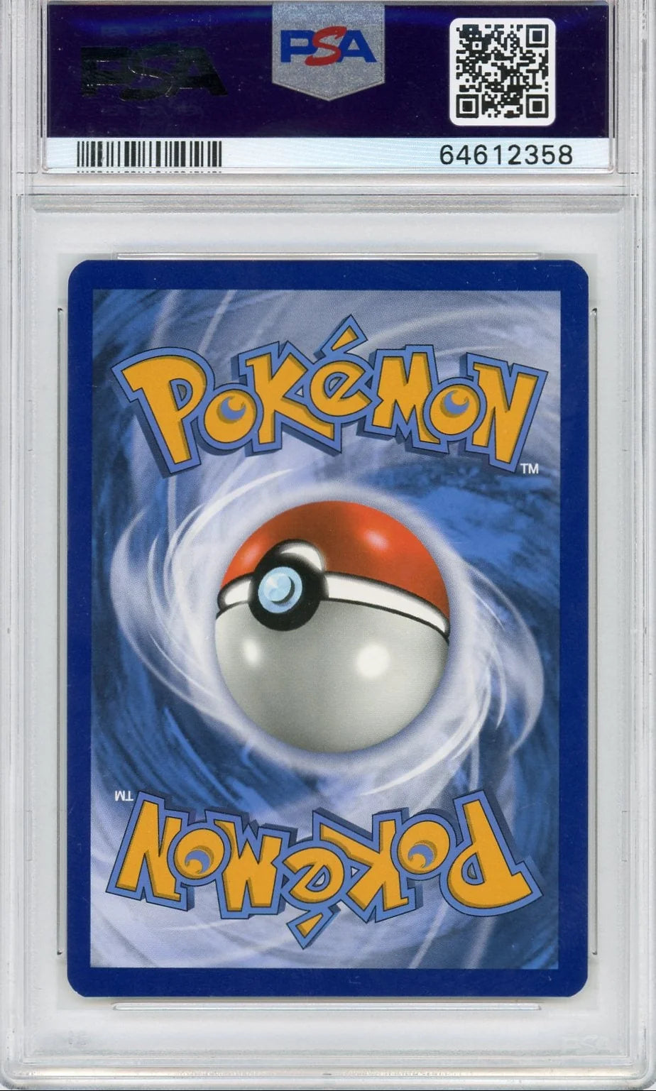 Poké Ball SWSH 146 Gold Black Star UPC Promo PSA 9