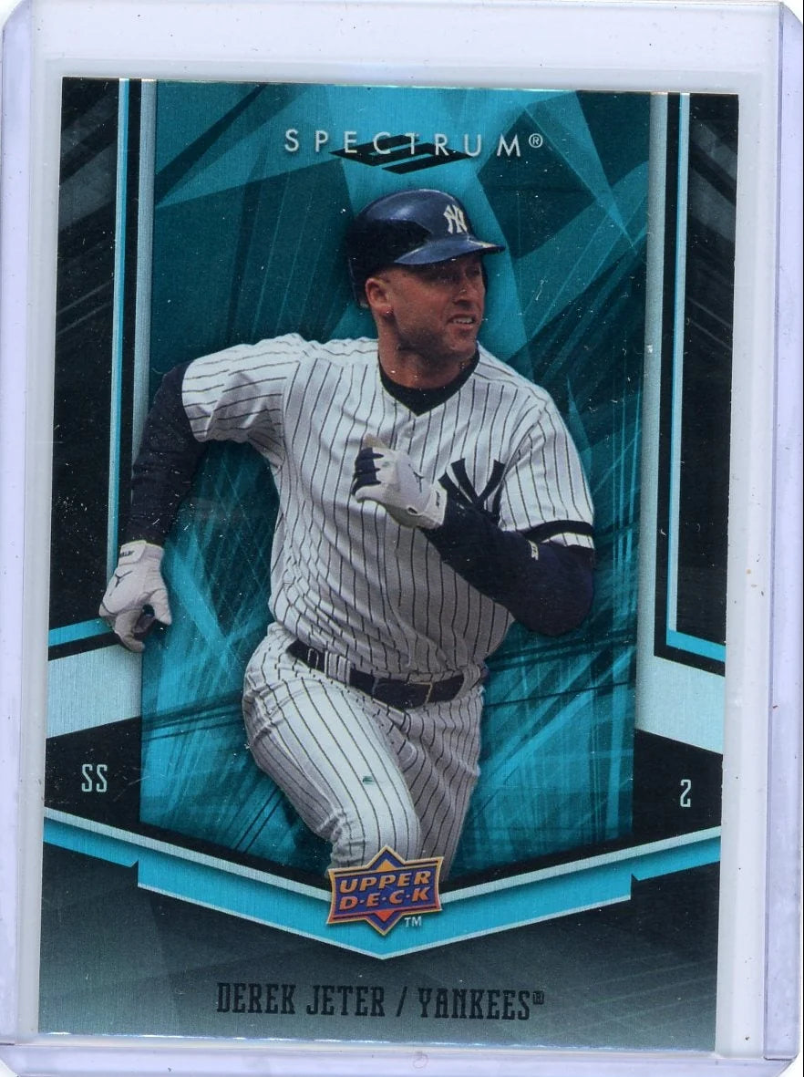 Derek Jeter 2008 Upper Deck Spectrum #63
