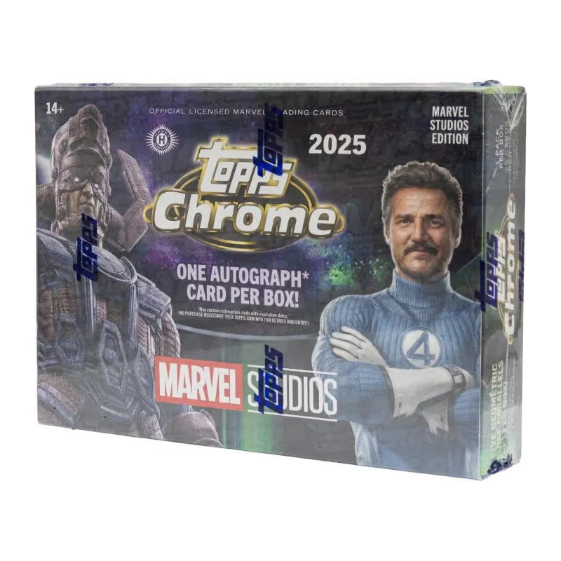 2025 Topps Marvel Studios Chrome Breaker's Delight Box