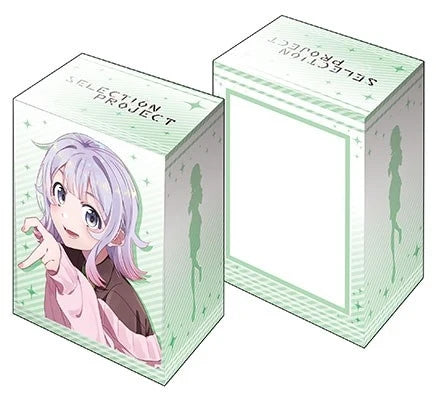Bushiroad Deck Holder Collection V3 Vol.161: SELECTION PROJECT - Nagisa Imau