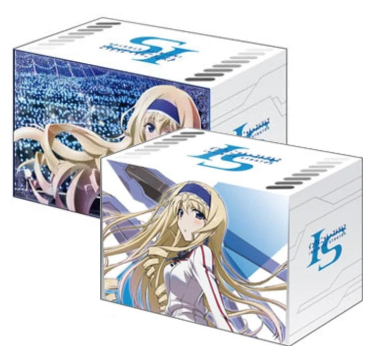 Bushiroad Deck Holder Collection Vol.163: Infinite Stratos - Cecilia Alcott