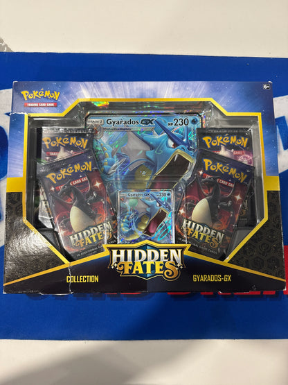 Pokémon Hidden Fates Collection (Gyarados GX)