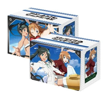 Bushiroad Deck Holder Collection Vol.67: Strike Witches 2 - Francesca Lucchini & & Charlotte E. Yeager