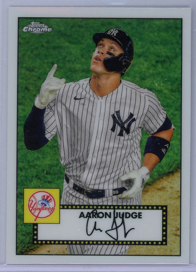 Aaron Judge 2021 Topps Chrome Redux #TC52-1