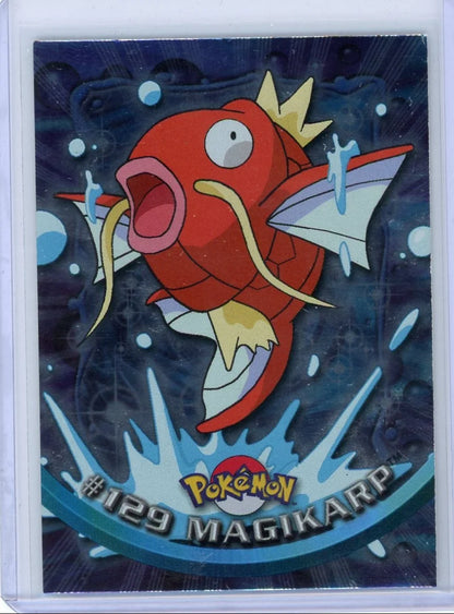 Magikarp Pokémon 2000 Topps TV Foil #129