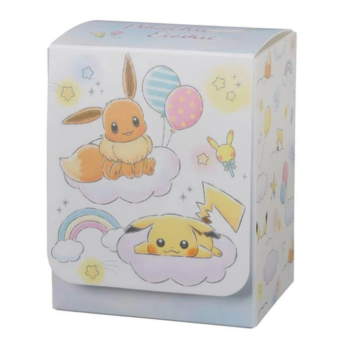 Pokemon Center Japan Exclusive: RB Pikachu & Eevee Deck Box