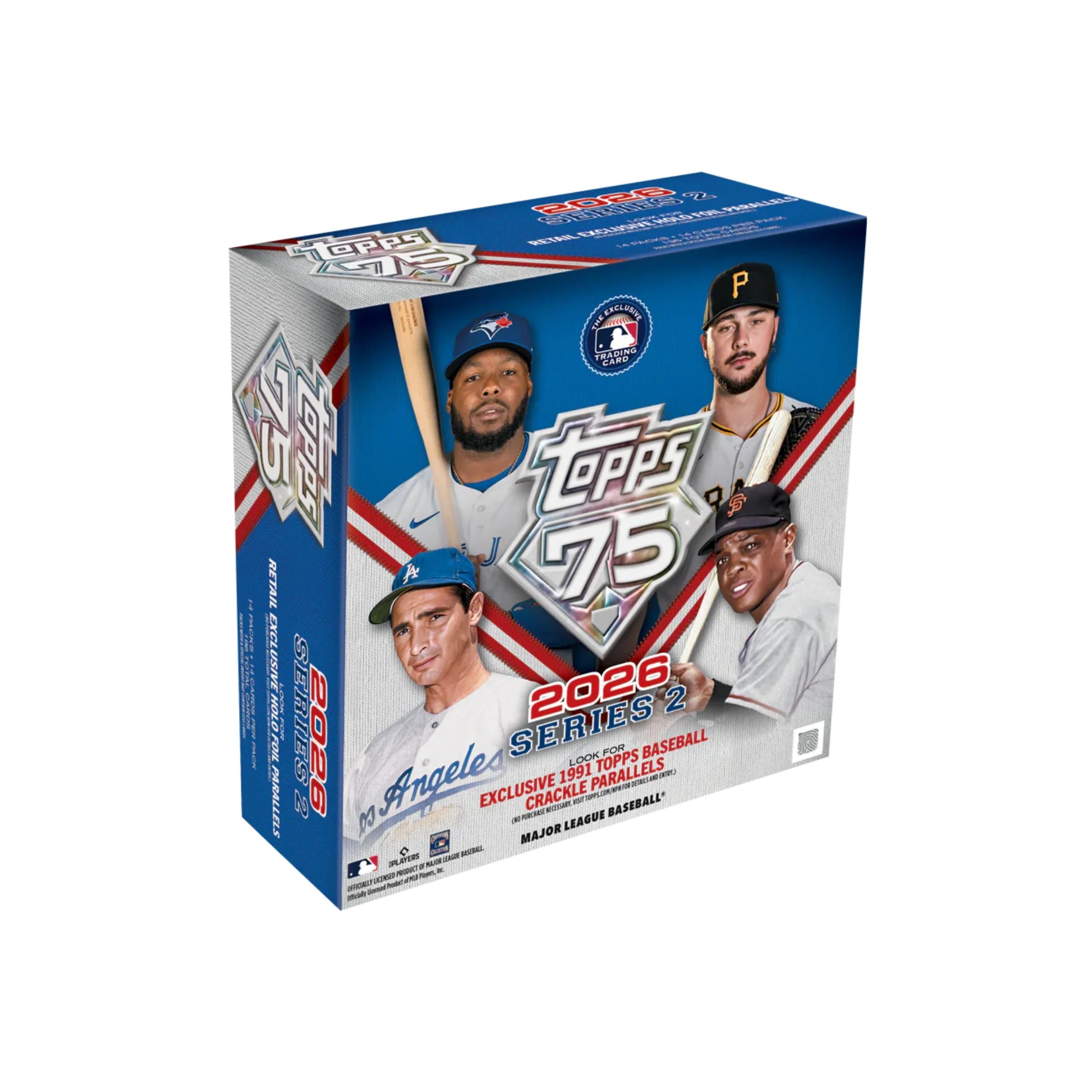 2026 Topps Series 2 Baseball Mega Box