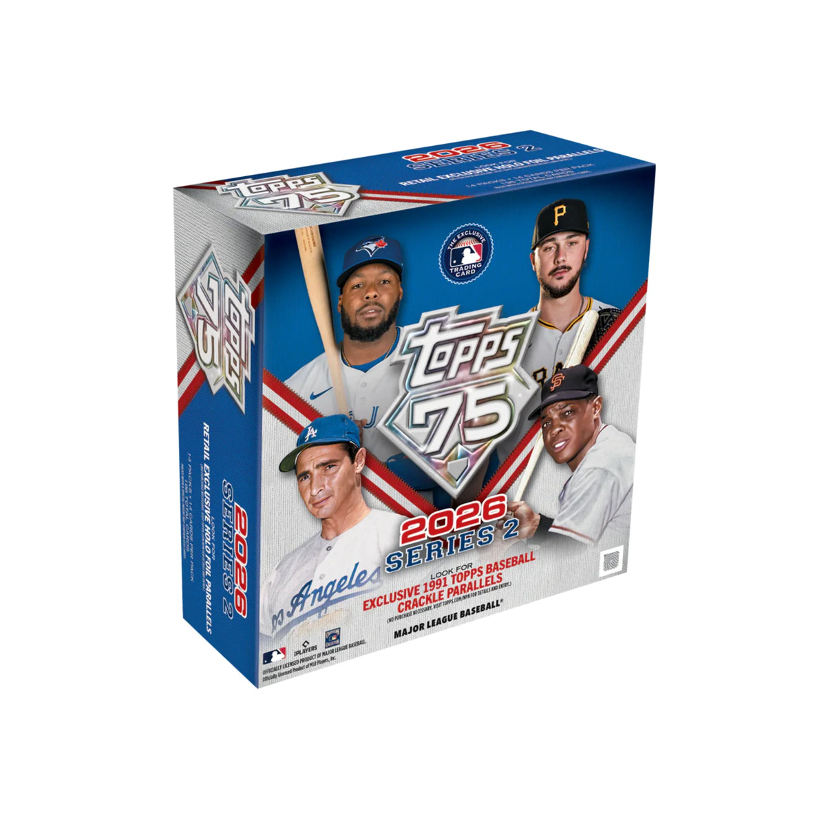 2026 Topps Series 2 Baseball Mega 20-Box Case