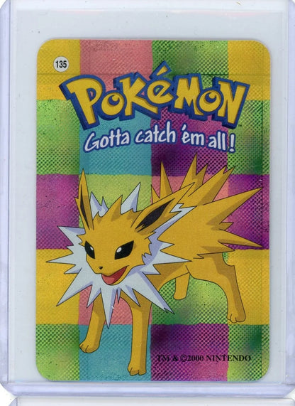 Jolteon 2000 Nintendo Vending Sticker #135