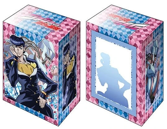 Bushiroad Deck Holder Collection V2 Vol.808: JoJo's Bizarre Adventure: Diamond Is Unbreakable - Josuke Higashikata