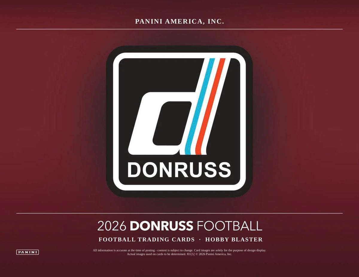 2026 Donruss Football Hobby Blaster 20 Box Case