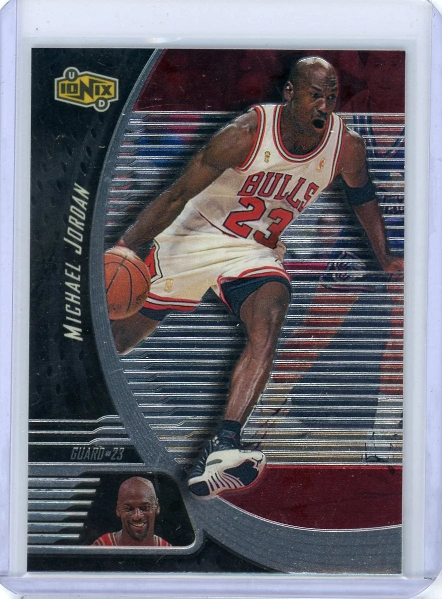 Michael Jordan 1999 Upper Deck Ionix #5