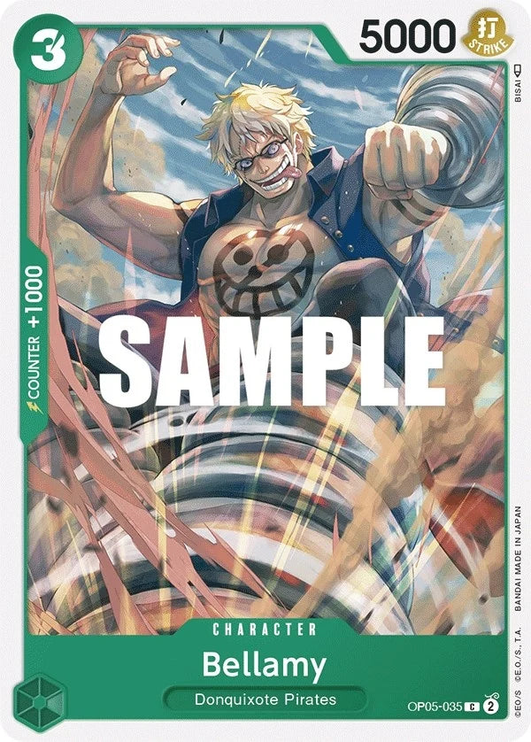 Bellamy (OP05-035) (Awakening of the New Era) (OP05)