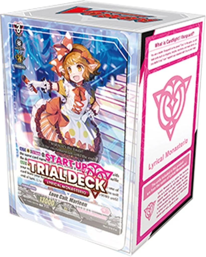 Cardfight!! Vanguard: DZ-TD06: Start Up Trial Deck "Lyrical Monasterio" Deck Box