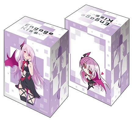 Bushiroad Deck Holder Collection V3 Vol.339: Engage Kiss - Kisara Devil