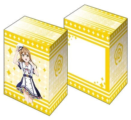 Bushiroad Deck Holder Collection V3 Vol.189: Love Live! Sunshine!! - Hanamaru Kunikida School Fes Series