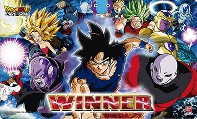 Dragon Ball Super: Cross Worlds Shop Tournament Winner Playmat - Tournament of Power