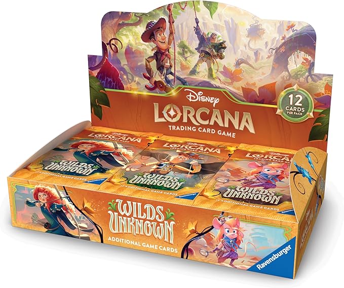Disney Lorcana Wilds Unknown Booster Box