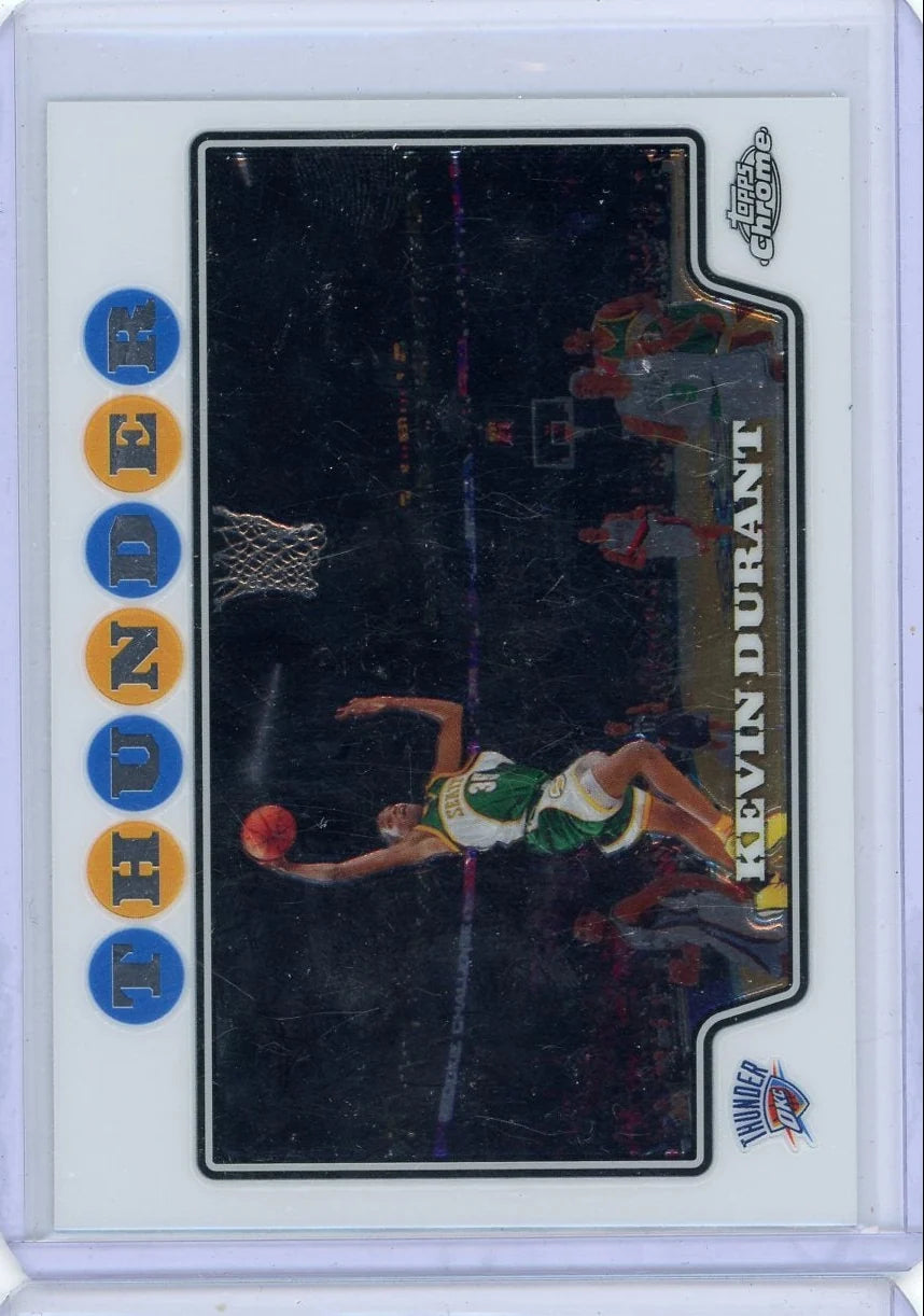 Kevin Durant 2008 Topps Chrome #156