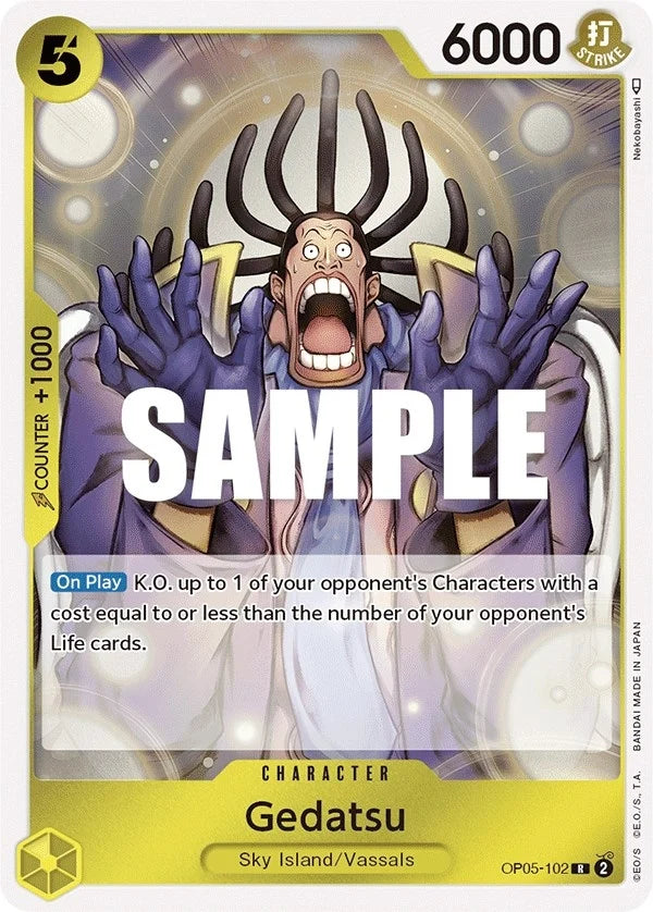 Gedatsu (OP05-102) (Awakening of the New Era) (OP05)