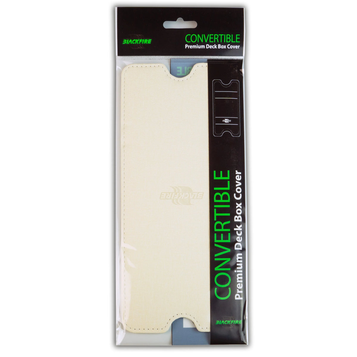 Convertible Deck Box Cover - Single Horizontal White