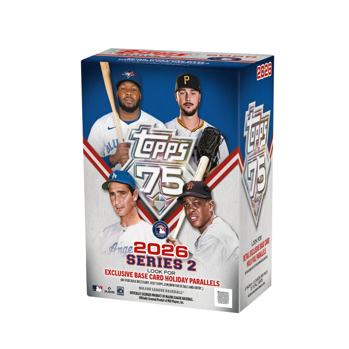 2026 Topps Series 2 Baseball Blaster 40-Box Case