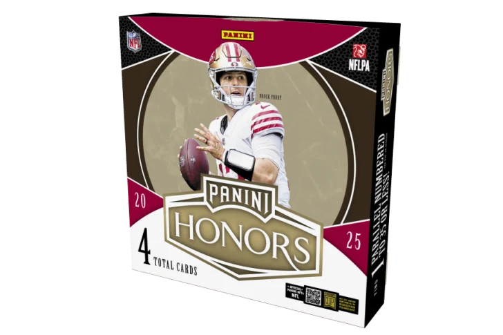 2025 Panini Honors Football Hobby Box