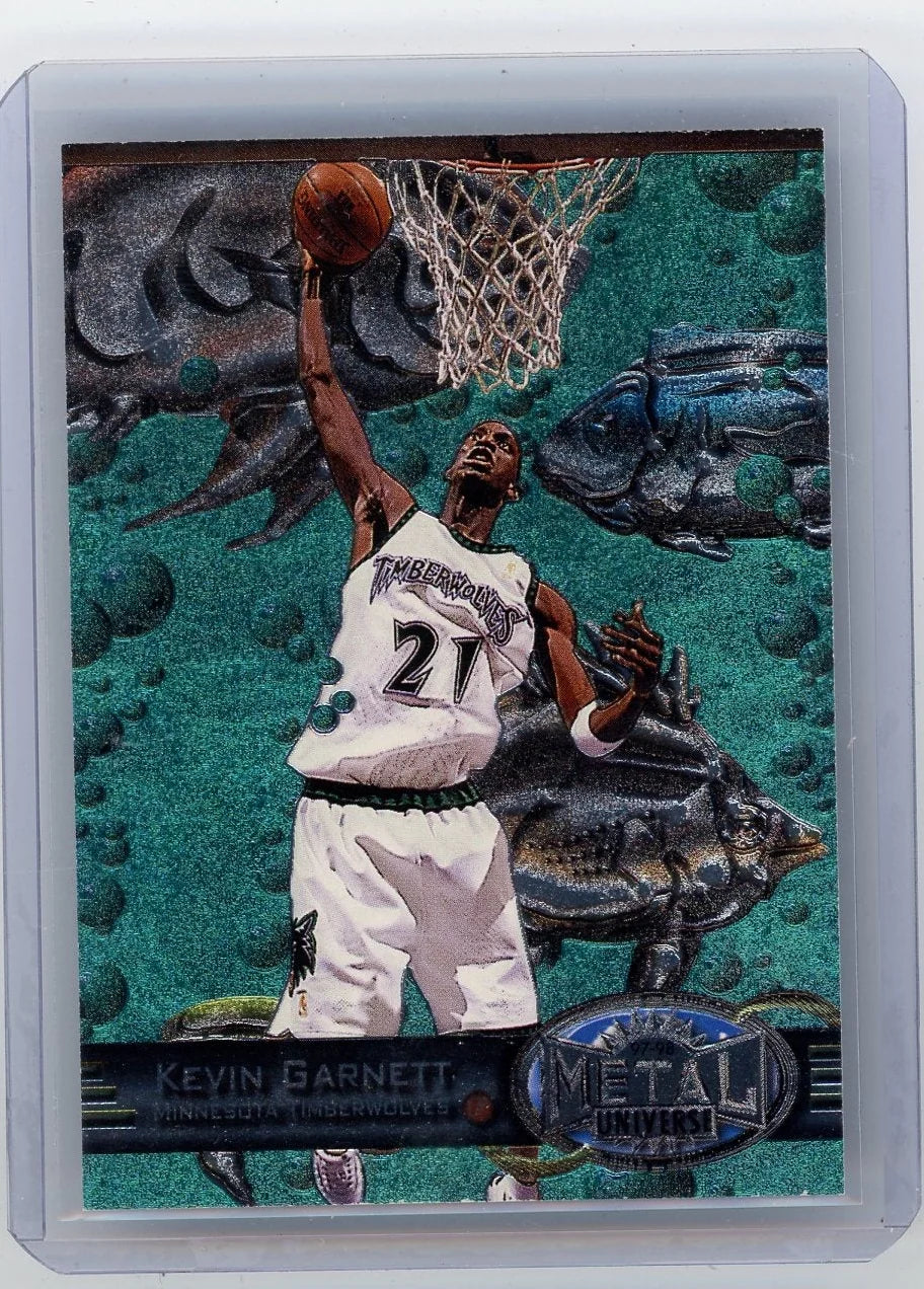 Kevin Garnett 1997-98 Metal Universe