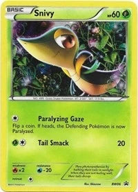 Snivy - BW06 (BW06) (Black and White Promos) (PR)
