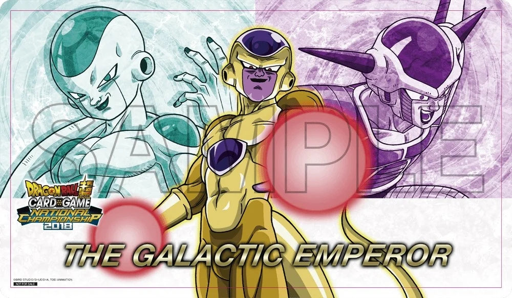 Dragon Ball Super: National Championship September 2018 - Side Event Playmat