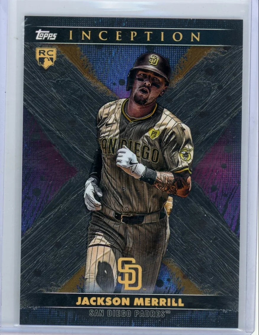 Jackson Merrill 2024 Topps Inception Alpha Black X *SSP*