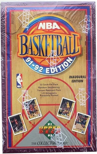 1991-92 Upper Deck NBA Basketball High Series Sealed Box