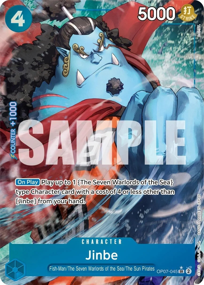Jinbe (045) (Parallel) (OP07-045) (500 Years in the Future) (OP07)