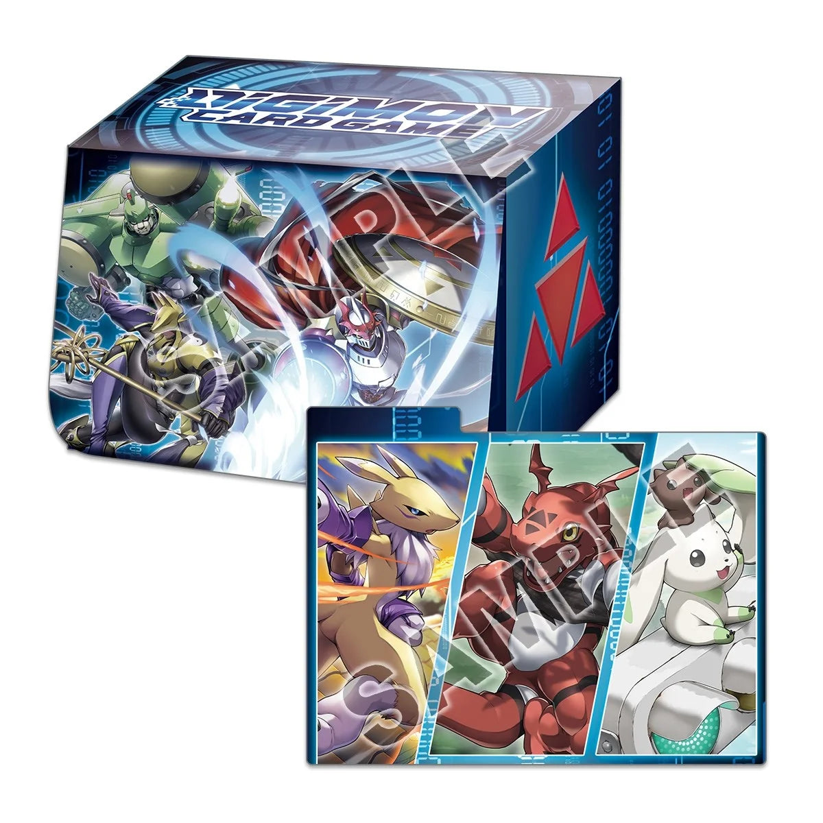 Digimon Card Game: Tamer's Set EX 1 Card Case