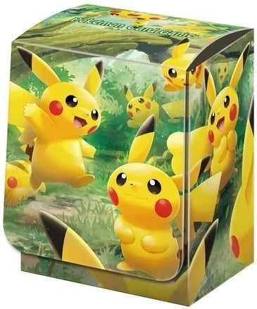 Pokemon Center Japan Exclusive: Pikachu Forest Deck Box