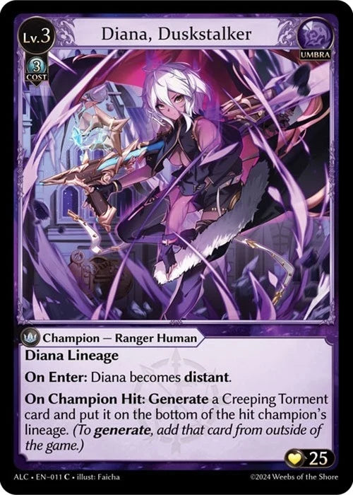 Diana, Duskstalker (011) (Alchemical Revolution) (ALC)
