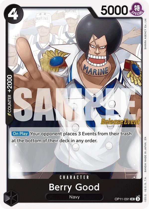 Berry Good (OP11-091) (A Fist of Divine Speed Release Event Cards) (OP11 RE)