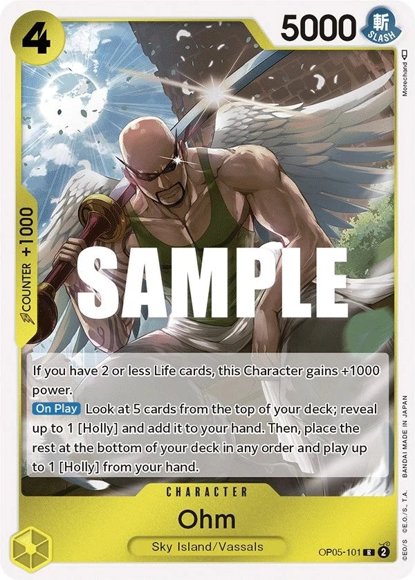 Ohm (OP05-101) (Awakening of the New Era) (OP05)