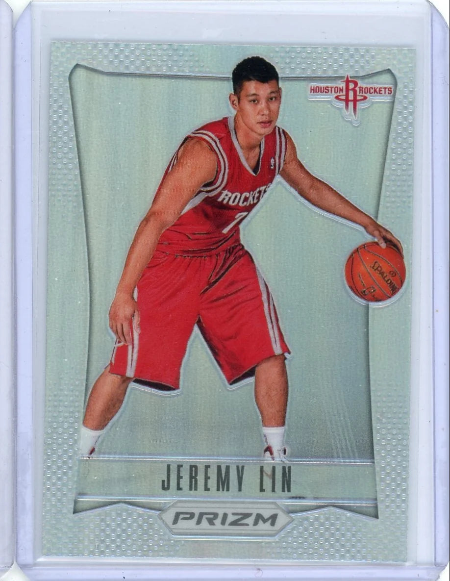 Jeremy Lin 2012-13 Panini Prizm silver prizm