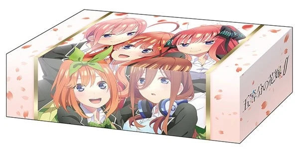 Bushiroad Storage Box Collection V2 Vol.6: The Quintessential Quintuplets SS - Key Visuals