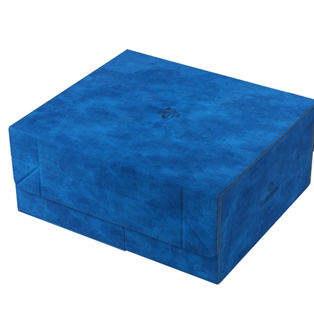GameGenic Games' Lair Deck Box - Blue (Holds 600+)