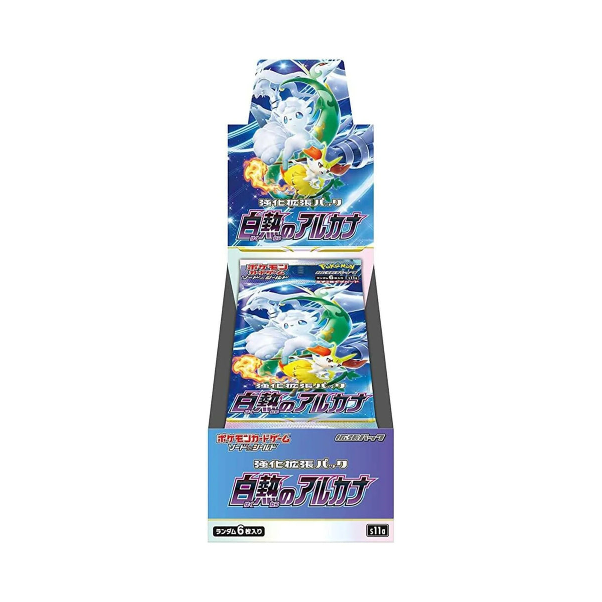Pokemon Incandescent Arcana Booster Box (Japanese)