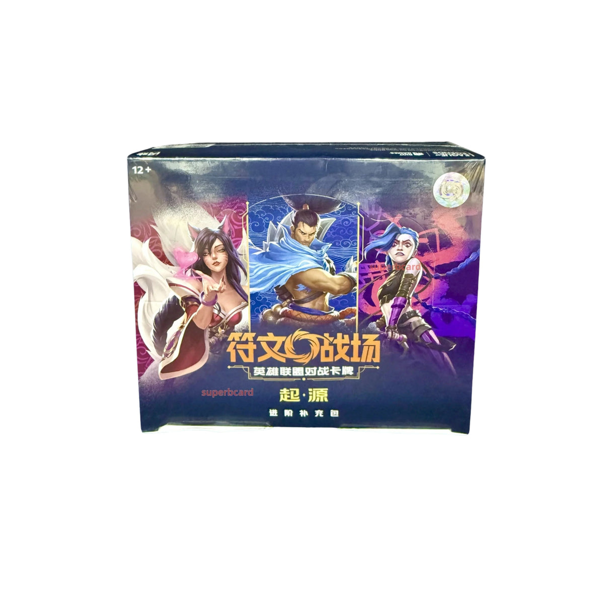Riftbound League of Legends Origins Jumbo Chinese Box