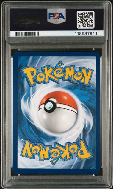 Pikachu Pokémon Paldea Evolved Black Star Promo #027 PSA 10