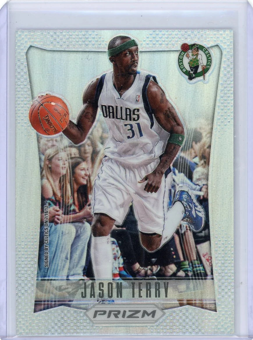 Jason Terry 2012-13 Panini Prizm Silver