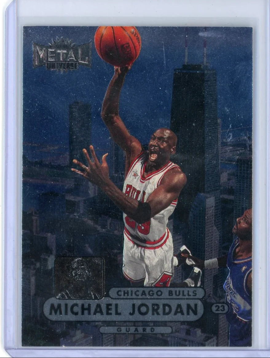Michael Jordan 1998 Skybox International Metal Universe #23