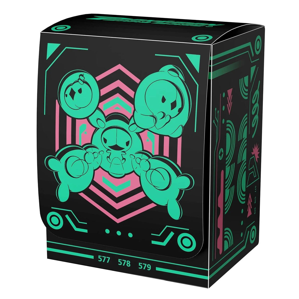 Pokemon Center Exclusive: PSYCHO CYBER Unilan Doublelan Rankurus Deck Box