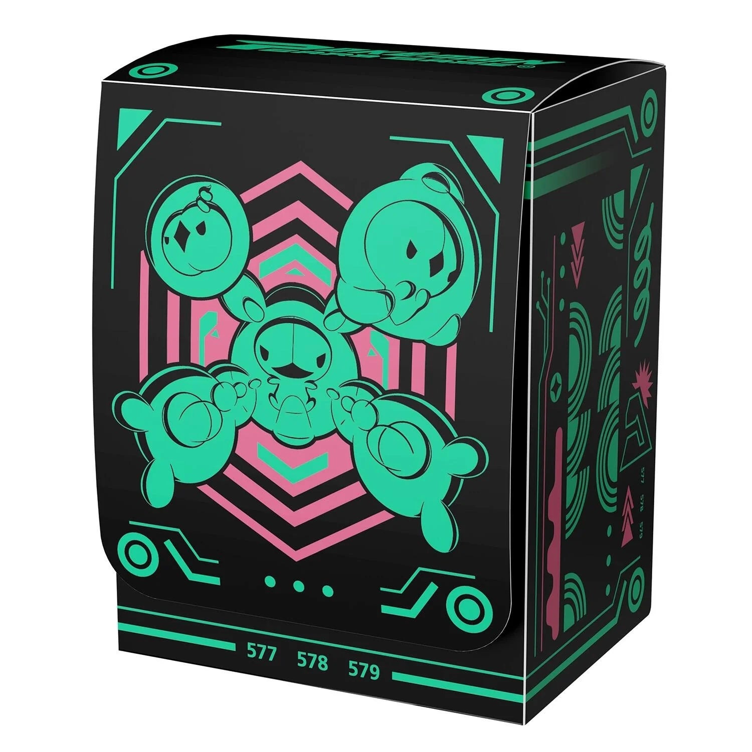 Pokemon Center Exclusive: PSYCHO CYBER Unilan Doublelan Rankurus Deck Box